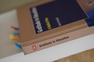 Cover of book Gratitude in Education by Dr Kerry Howells