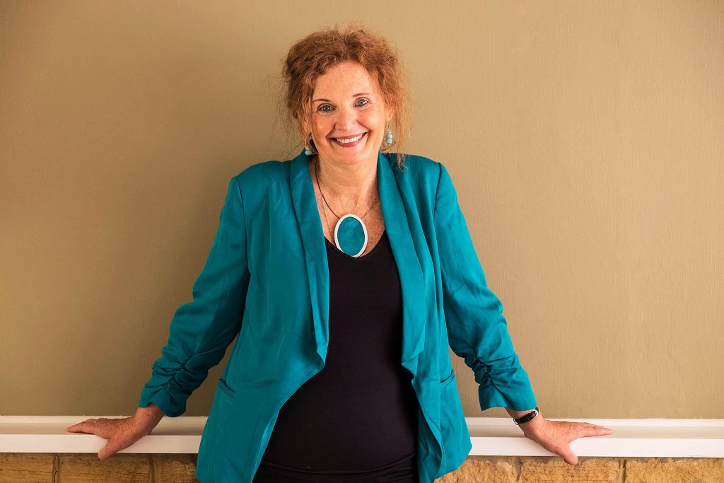 Portrait of Kerry Howells, author and academic