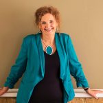 Portrait of Kerry Howells, author and academic